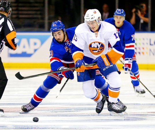 NHL: Preseason-New York Islanders at New York Rangers