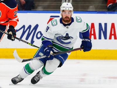 After a wild night in Detroit, Conor Garland seems well on his way to becoming the Canucks’ next high scoring&nbsp;pest