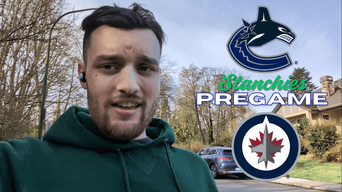 Lach’s Stanchies Pregame: Canucks vs. Jets (Mar 30,&nbsp;2025)